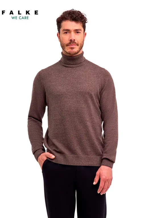 Водолазки Falke 60934 5106 brown mel.