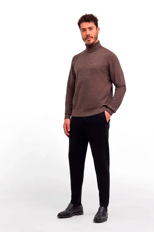 Водолазки Falke 60934 5106 brown mel.