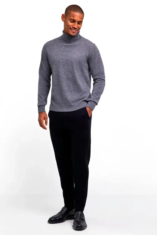 Водолазки Falke 60934 3278 dark grey -heather