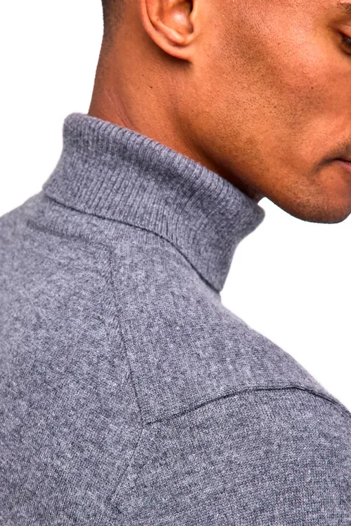 Водолазки Falke 60934 3278 dark grey -heather