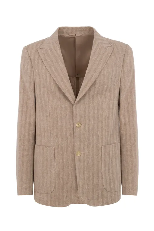 Пиджаки Camicissima CKGSPLPCG0J2120 LIGHTBROWN