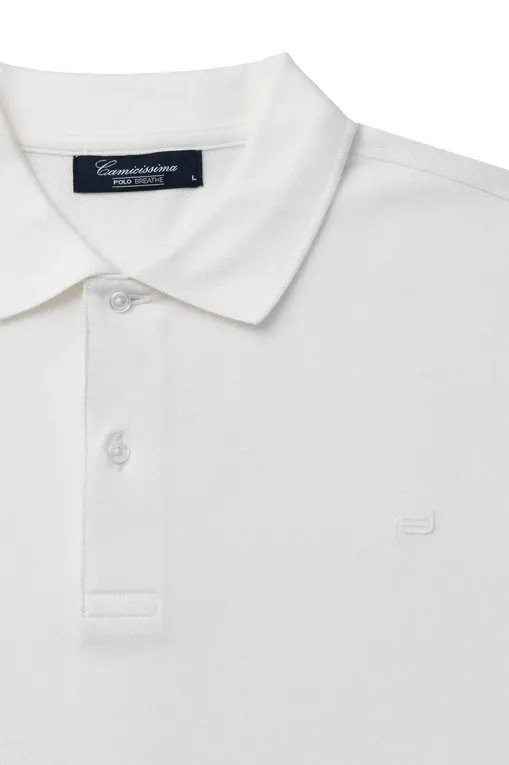 Поло Camicissima CDPOLLPBG000P99 WHITE