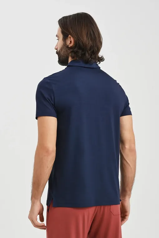 Поло Derek Rose 3087-BASE 001NAV