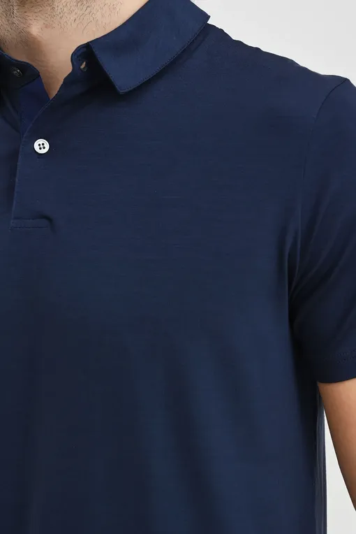 Поло Derek Rose 3087-BASE 001NAV