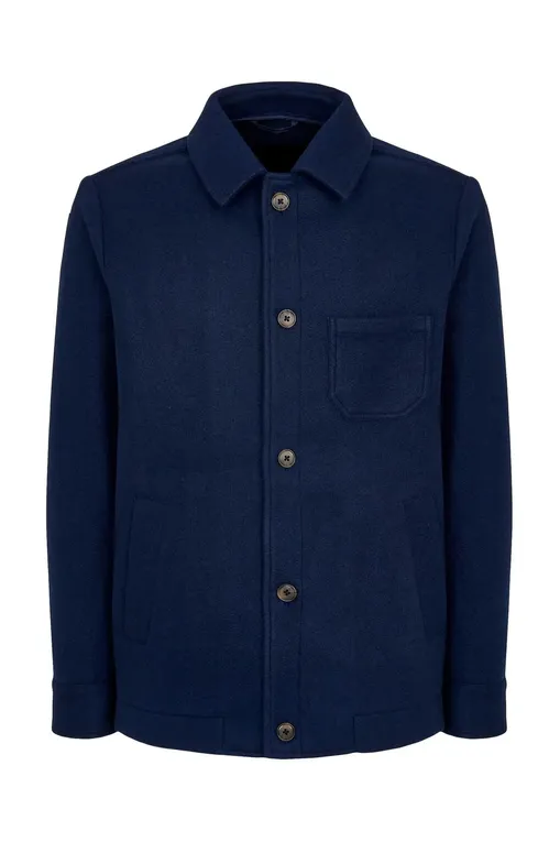 Пальто Camicissima CKGSPLACG0J2117 BLUE NAVY