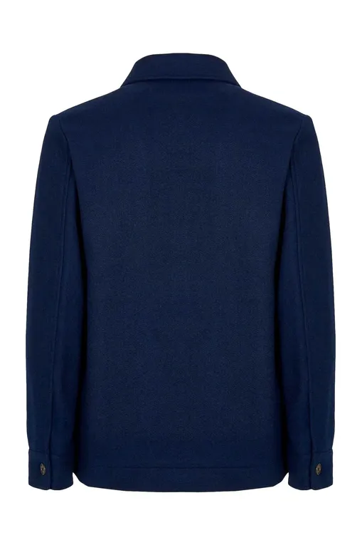 Пальто Camicissima CKGSPLACG0J2117 BLUE NAVY