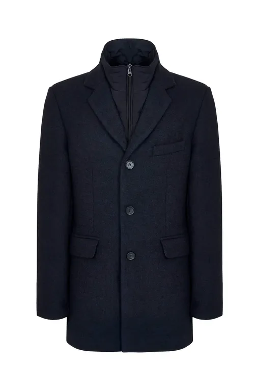 Пальто Camicissima CTKAPLACG0J2103 BLUE NAVY
