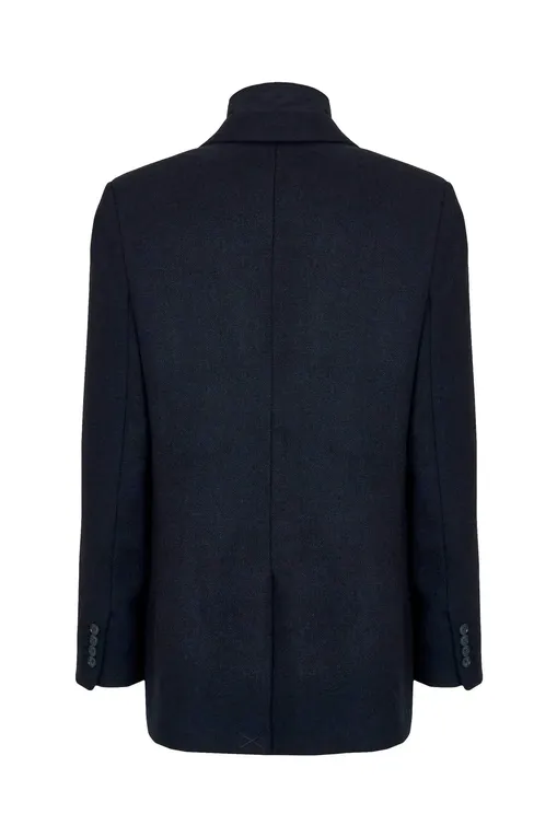 Пальто Camicissima CTKAPLACG0J2103 BLUE NAVY