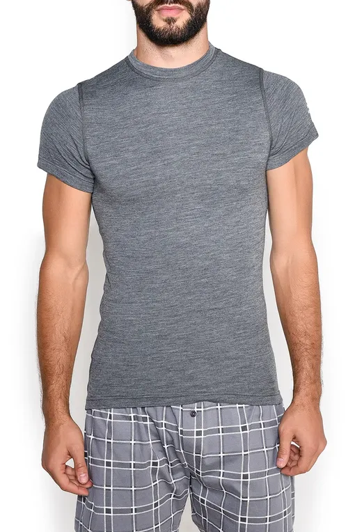 Футболки Norveg 14SM3RS grey