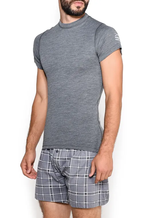 Футболки Norveg 14SM3RS grey