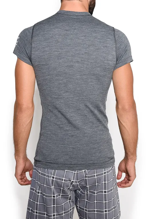 Футболки Norveg 14SM3RS grey