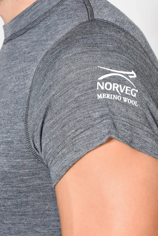 Футболки Norveg 14SM3RS grey