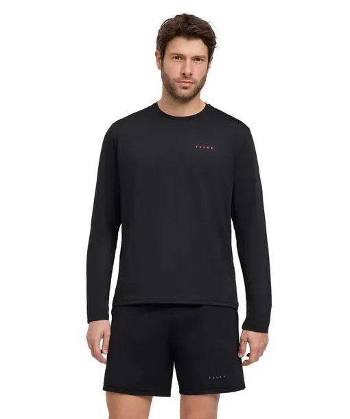 Лонгсливы Falke Ess 38779 3000 black