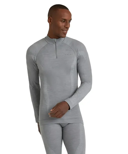 Термолонгсливы Falke Ess 33480 3757 grey-heather