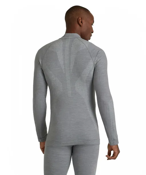 Термолонгсливы Falke Ess 33480 3757 grey-heather