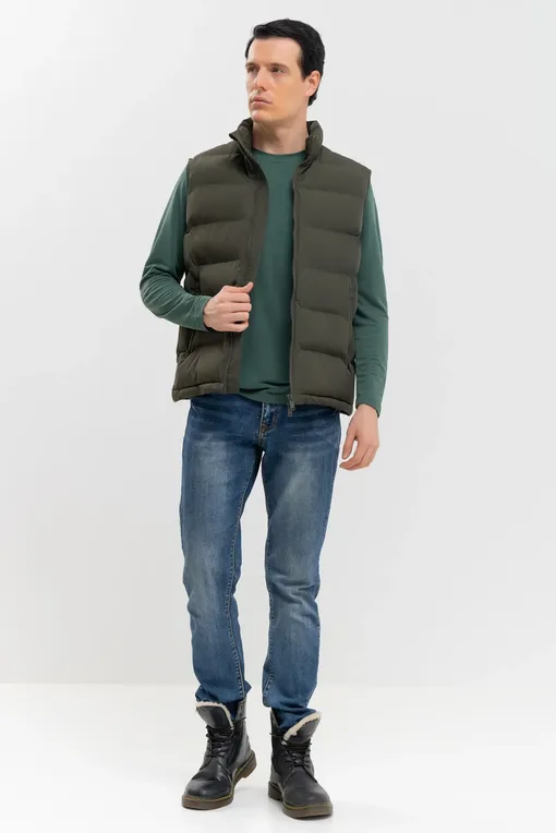 Жилеты BLUEMINT BM GILET 123 KHAKI