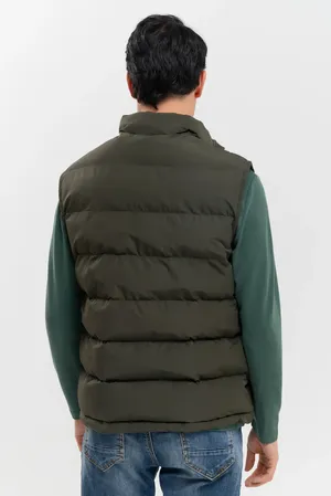 BLUEMINT BM GILET 123 KHAKI