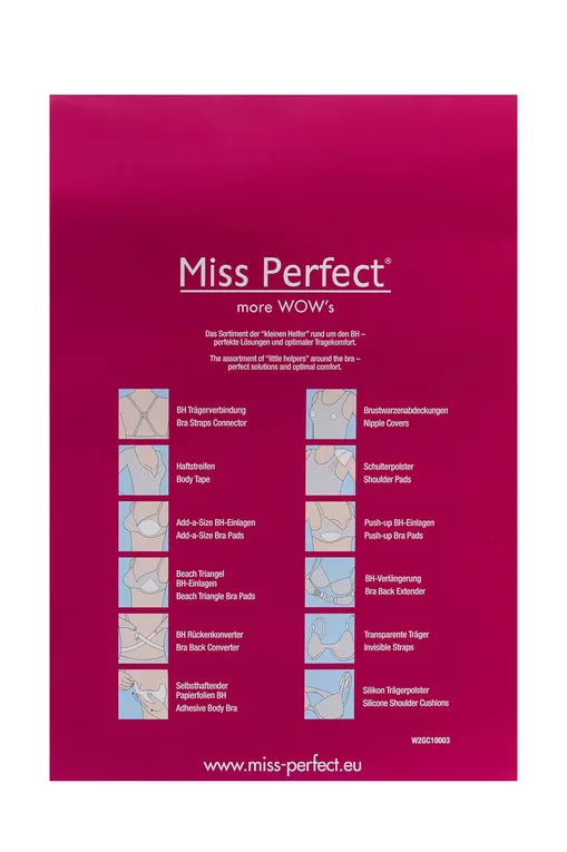 Аксессуары Miss Perfect W2G10003 nude