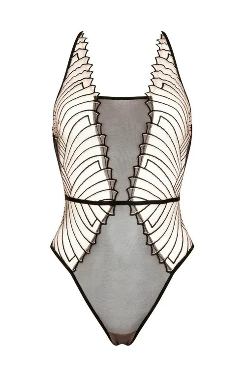 Боди Atelier Amour CD31 Noir