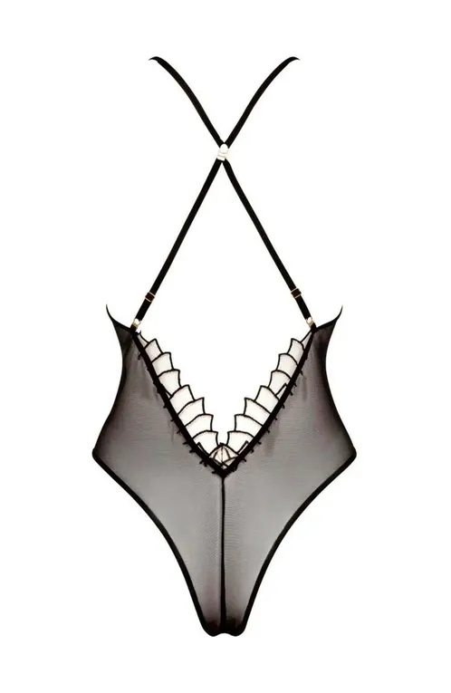 Боди Atelier Amour CD31 Noir