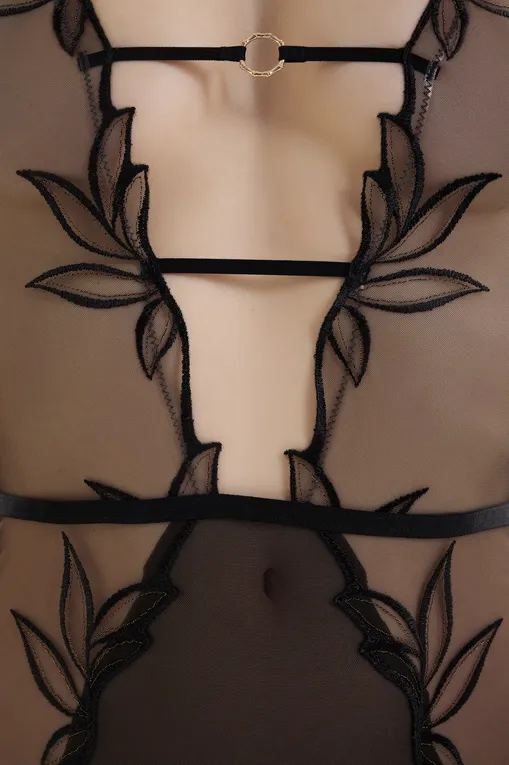 Боди Atelier Amour DV31 Black