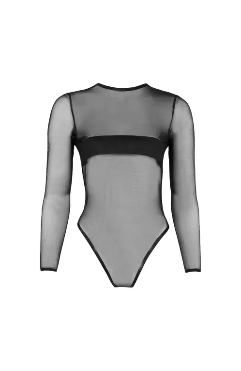 Боди Atelier Amour IL32 Noir