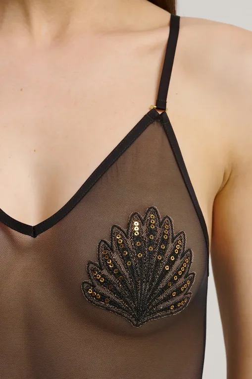 Боди Atelier Amour ST31 Black