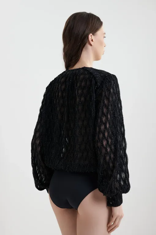 Боди AUBADE 1M84-E BLACK (BLAK)