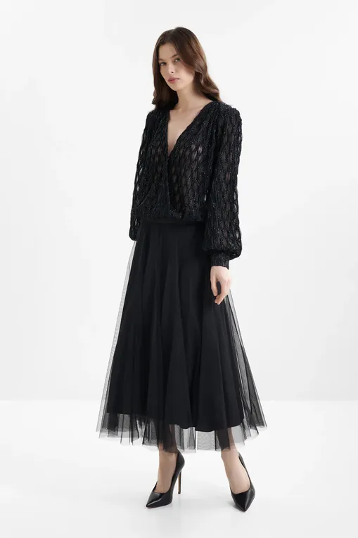 Боди AUBADE 1M84-E BLACK (BLAK)