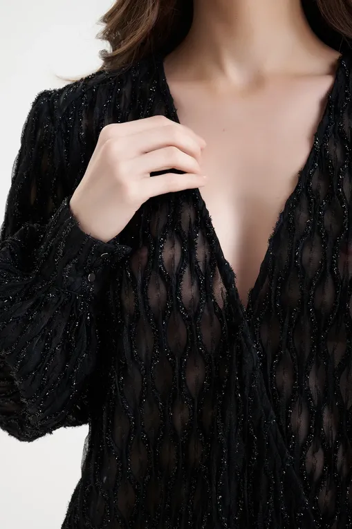 Боди AUBADE 1M84-E BLACK (BLAK)