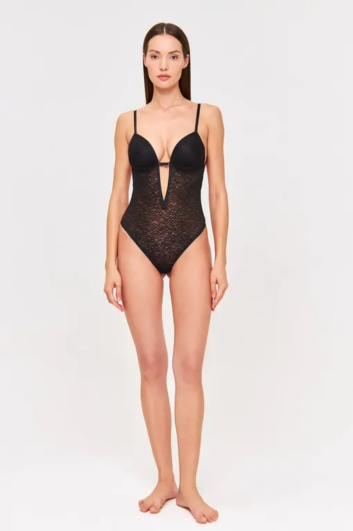 Боди AUBADE 1W86 BLACK PEPPER