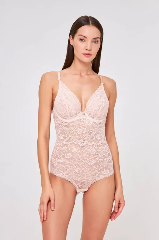 Боди AUBADE 2K86 NUDE D ETE