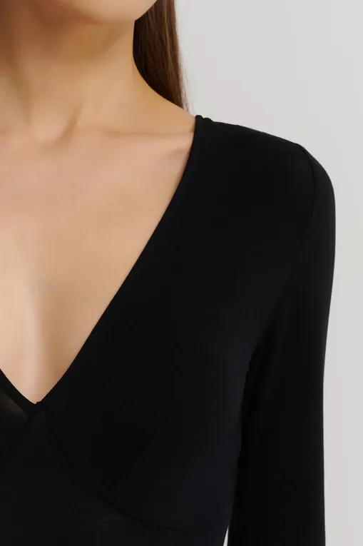 Боди AUBADE RL84 BLACK