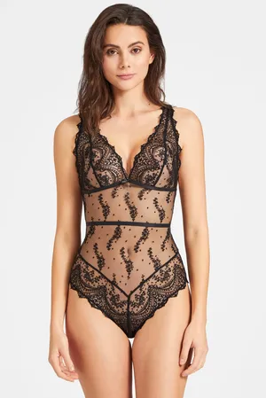 AUBADE UE86 NOIR ECLAT