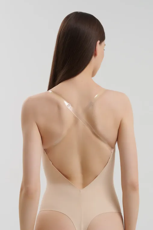 Боди BYE BRA 2480 Beige