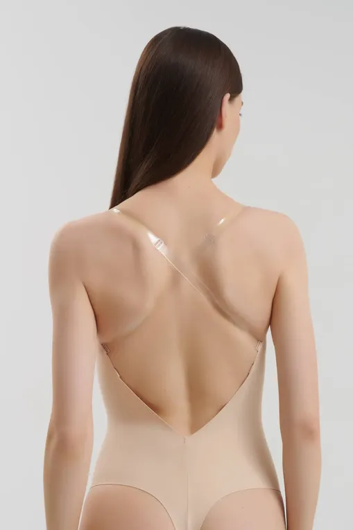 Боди BYE BRA 2484 Beige