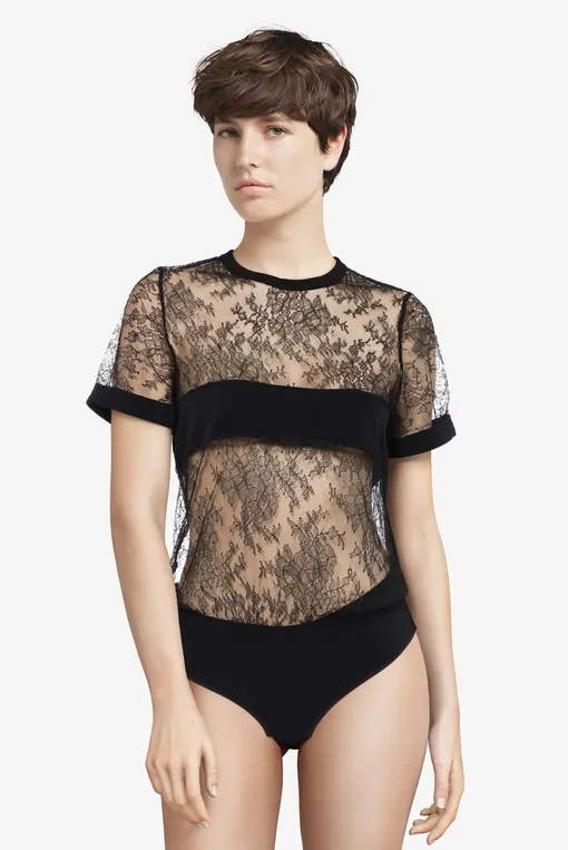 Боди Chantal Thomass 01D3 011 Black