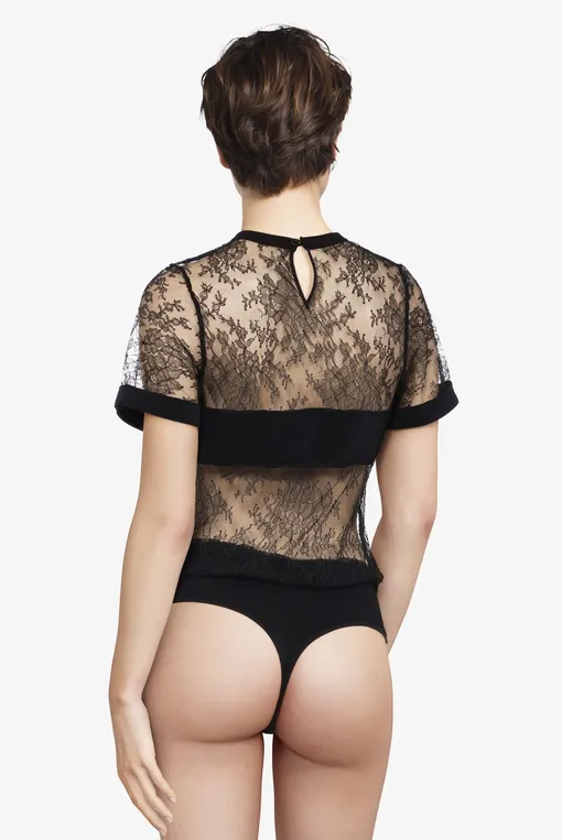 Боди Chantal Thomass 01D3 011 Black