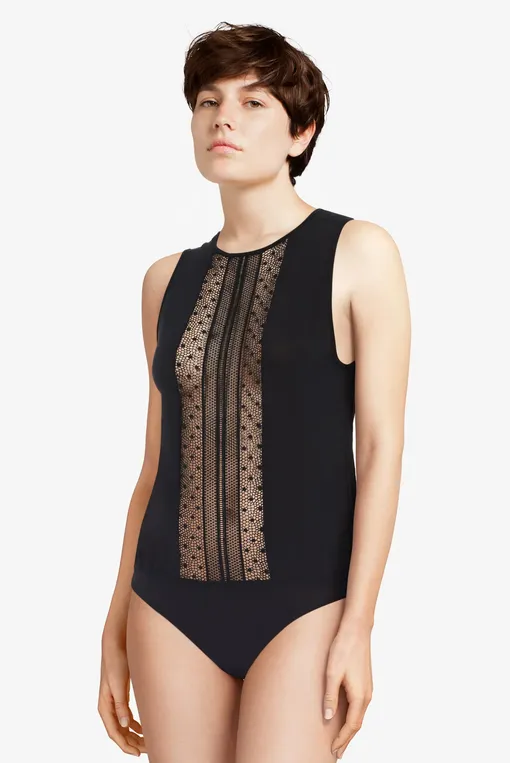 Боди Chantal Thomass T01D60 011 Black