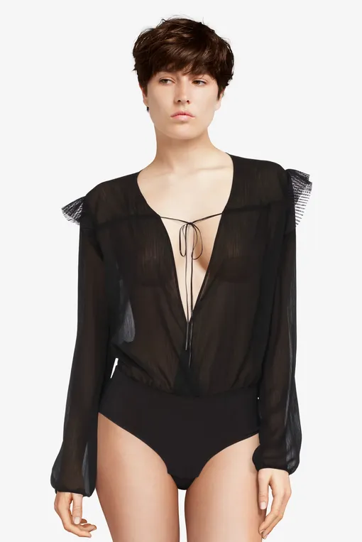 Боди Chantal Thomass T01D70 011 Black