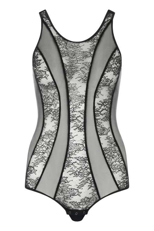 Боди Chantal Thomass T01F50 011 Black