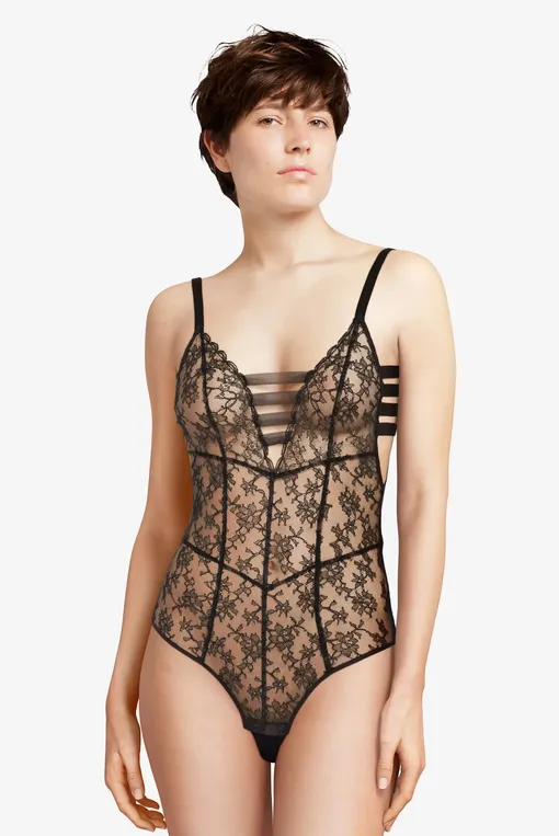 Боди Chantal Thomass T02E40 011 Black