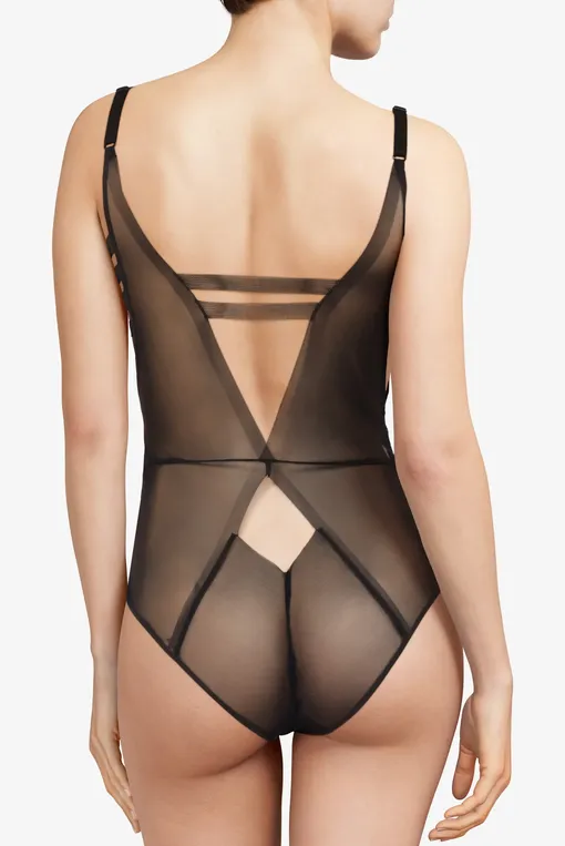 Боди Chantal Thomass T02E40 011 Black
