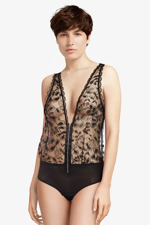 Боди Chantal Thomass T07D50 011 Black
