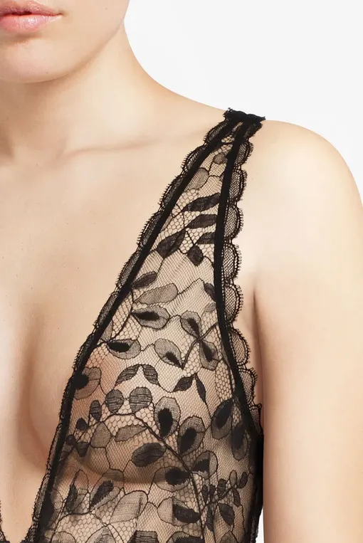 Боди Chantal Thomass T07D50 011 Black