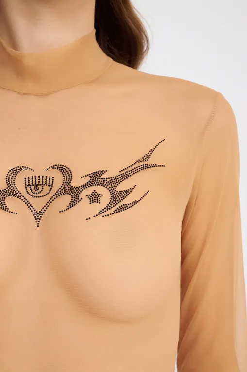 Боди Chiara Ferragni A11174940 75 Nude