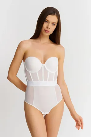 DKNY DK6008 B8J white