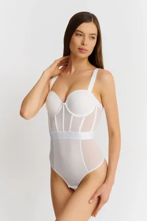 DKNY DK6008 B8J white