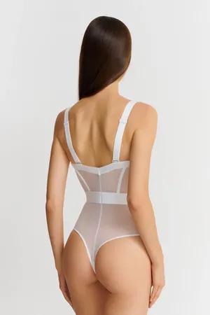 DKNY DK6008 B8J white