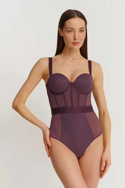 Боди DKNY DK6008 I503Y PLUM PERFECT